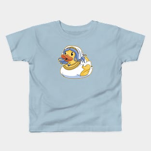 Cute Bride Rubber Ducky Squeaky Duck Wedding Gift Kids T-Shirt